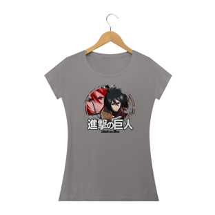 Nome do produtoCamiseta - Shingeki no Kyojin - Feminina 