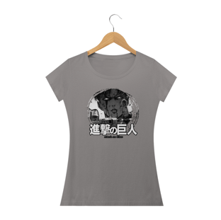 Nome do produtoCamiseta - Shingeki no Kyojin - Feminina 