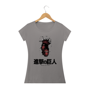 Nome do produtoCamiseta - Shingeki no Kyojin - Feminina 