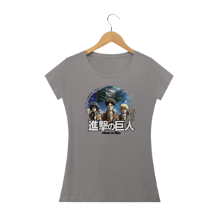 Nome do produtoCamiseta - Shingeki no Kyojin - Feminina 