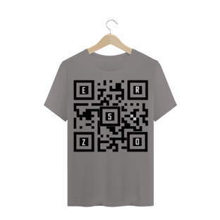 Nome do produtoCAMISETA MASCULINA QRCODE 5ZERO