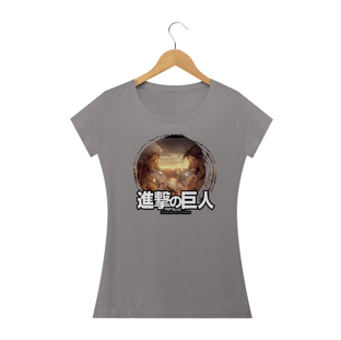 Nome do produtoCamiseta - Shingeki no Kyojin - Feminina 
