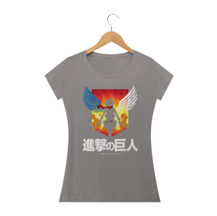 Nome do produtoCamiseta - Shingeki no Kyojin - Feminina 