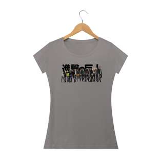 Nome do produtoCamiseta - Shingeki no Kyojin - Feminina 