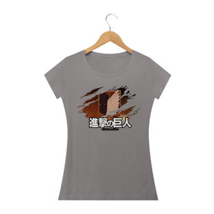 Nome do produtoCamiseta - Shingeki no Kyojin - Feminina 