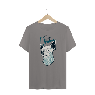 Nome do produtoCamiseta Dog Drama - Chihuahua