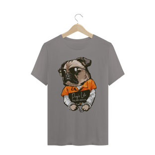 Nome do produtoCamiseta - Pugs Life - Pug