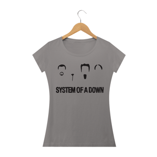 Nome do produto System Of a Down 02 Feminina
