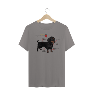 Nome do produtoCamiseta Daschund - Engenharia Alemã