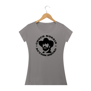 Nome do produto Chuck Norris Action Squad - Babylook