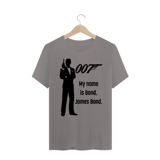 Nome do produto My name is Bond, James Bond