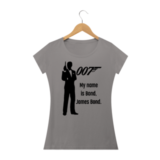 Nome do produto My name is Bond, James Bond - Babylook