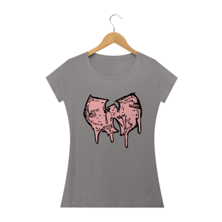 Nome do produtoBaby Long Quality WUTANG Logo Grafite Rosa
