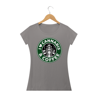 Nome do produtoI love Cannabis e Coffee (Baby Long)
