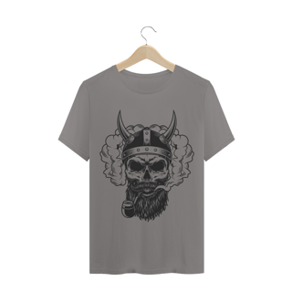Nome do produto Camiseta Quality com Estampa Caveira Cachimbo