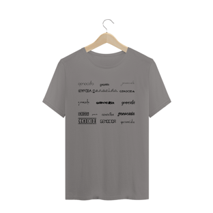 Nome do produtoCamiseta Masculina Genocida