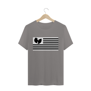 Nome do produtoCamiseta de Malha Quality Wu Tang Clan Flag 