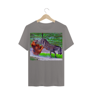 Nome do produto ZEBRA DANDO COICE EM LEÃO