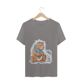 Nome do produto Camiseta Quality Estampa Urso Fofo