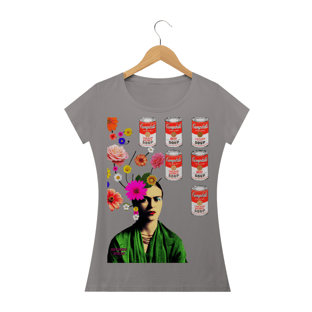 Nome do produtoPop Art! Camisa Feminina Baby Long Quality