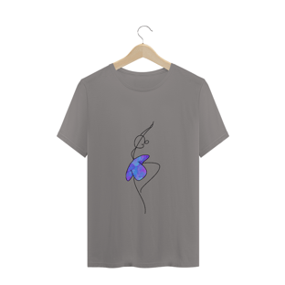 Nome do produtoCamiseta Bailarina Azul