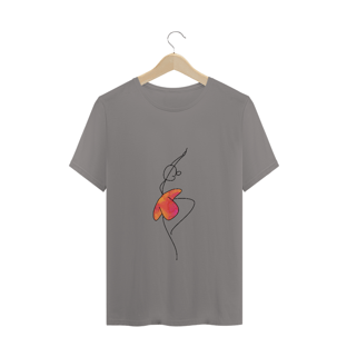 Nome do produtoCamiseta Bailarina Vermelha