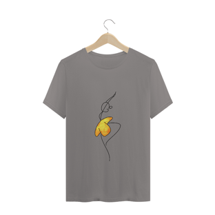 Nome do produtoCamiseta Bailarina Amarela