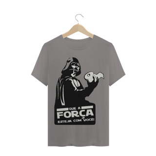 Nome do produto Camisa que a força esteja com você NO BANHEIRO -  PROMOÇÃO DE INAUGURAÇÃO DE 59,90 POR APENAS 45,69