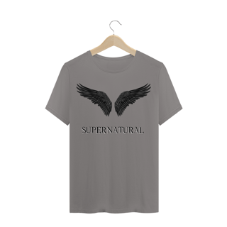 Nome do produto Camiseta Quality com Estampa da Série Supernatural - Sobrenatural Versão 2