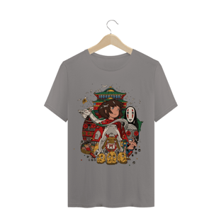 Nome do produtoT-Shirt Studio Ghibli - A viagem de Chihiro