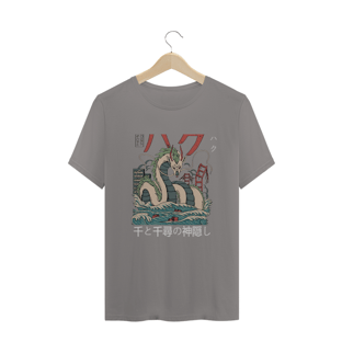 Nome do produtoT-Shirt Studio Ghibli - A Viagem de Chihiro