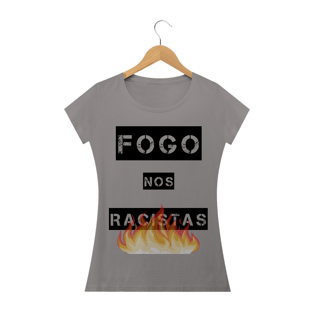 Nome do produtoBaby Long Fogo nos Racistas