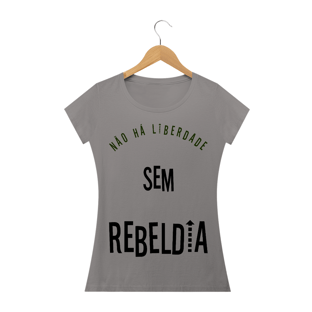 Nome do produtoBaby Long Não há Liberdade sem Rebeldia
