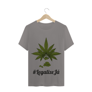 Nome do produtoT-Shirt #LegalizeJá