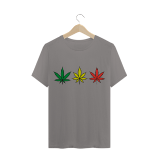Nome do produtoT-Shirt 3 Folhas Reggae