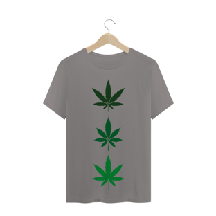 Nome do produtoT-Shirt 3 Folhas Verdes