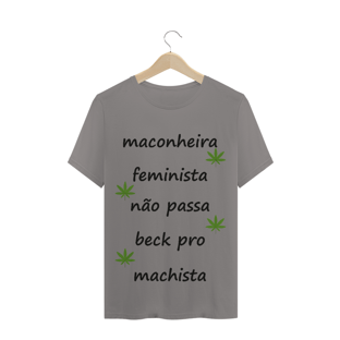 Nome do produtoT-Shirt Maconheira Feminista 