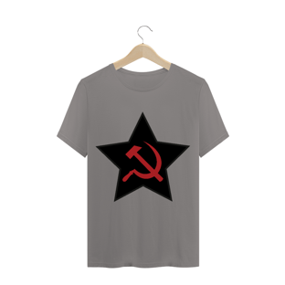 Nome do produtoT-Shirt Comunismo Estrela Preta