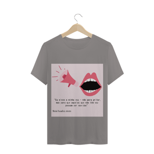 Nome do produtoT-Shirt Voz Malala