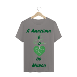 Nome do produtoT-Shirt A Amazônia é o Coração do Mundo