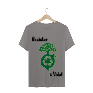 Nome do produtoT-Shirt Reciclar é Vida!