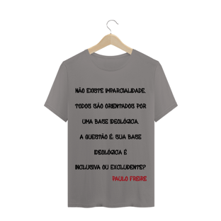 Nome do produtoT-Shirt Base Ideológica Paulo Freire