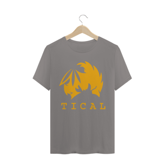 Nome do produtoCamiseta de Malha Quality Wu Tang Clan Logo Amarelo Tradicional Tical 