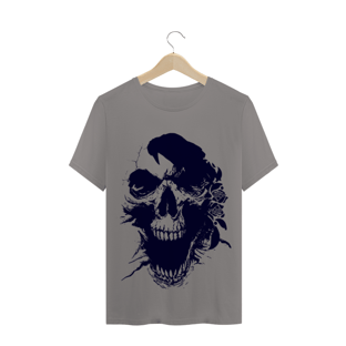 Nome do produtoT-SHIRT DARK STYLE SKULL.