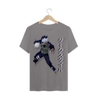 Nome do produtoT-SHIRT DARK STYLE KAKASHI.