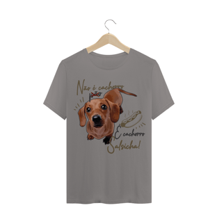 Nome do produtoCamiseta Daschund - Cachorro Salsicha