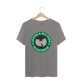 Nome do produtoCamiseta de Malha Quality Wu Tang Clan Cofee #WuWednesday