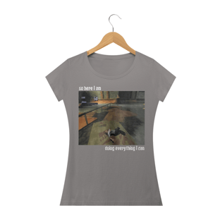 Nome do produtoFeminina 2 - So here I am