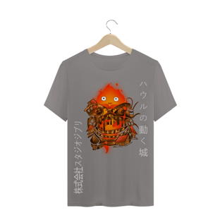 Nome do produtoT-Shirt Studio Ghibli - Calcifer 