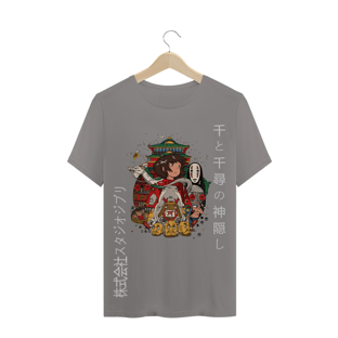 Nome do produtoT-Shirt Studio Ghibli - A Viagem de Chihiro